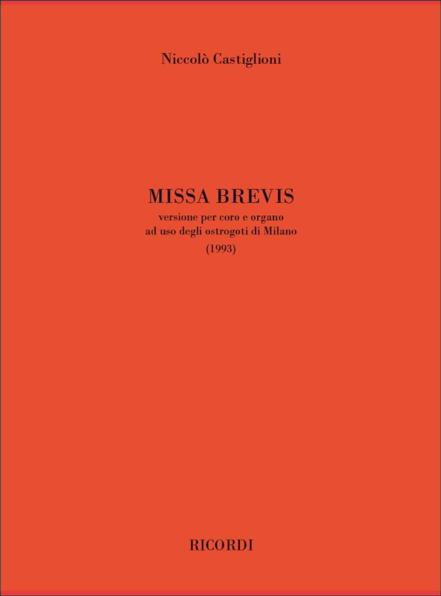 Missa Brevis (1993)